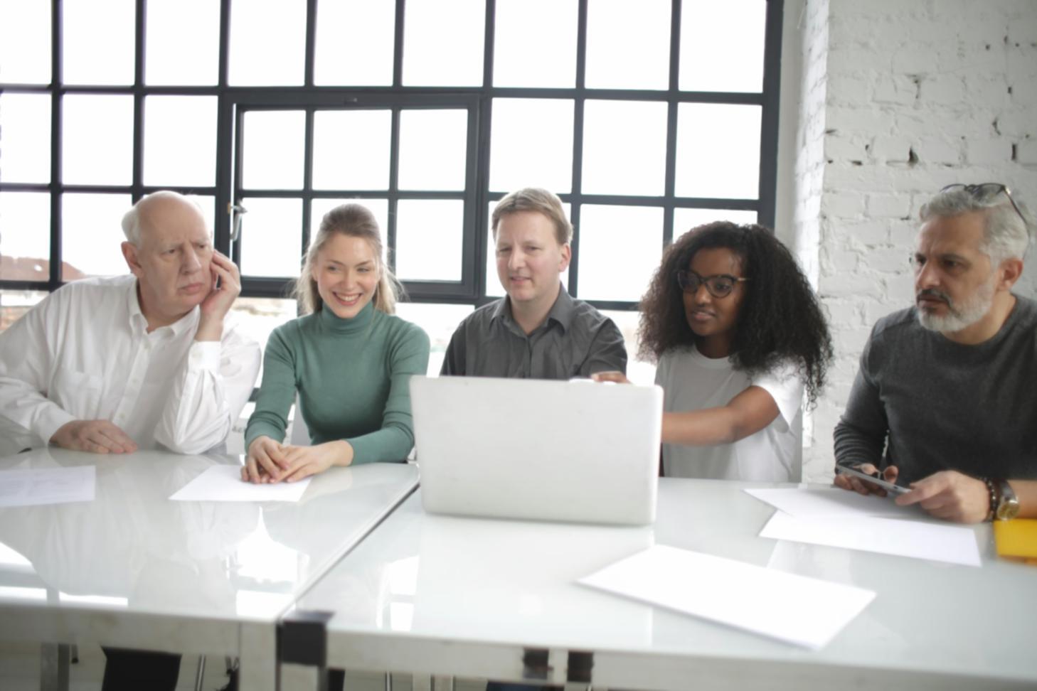 Team collaboration workshop session with practical coordination exercises