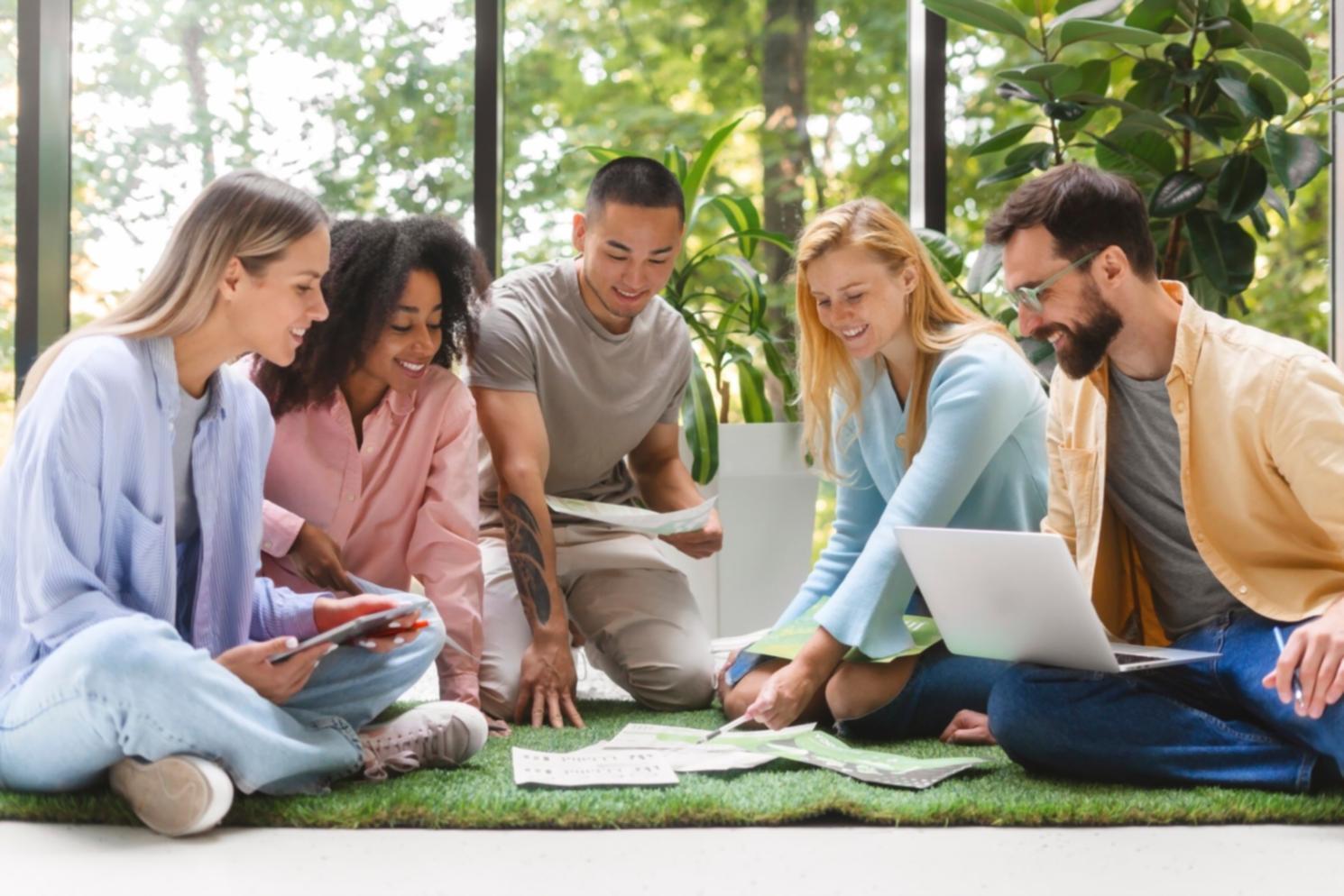 On-site training session with team members reviewing coordination workflows