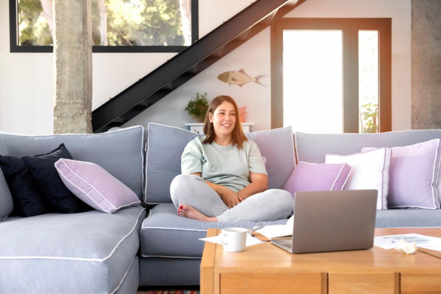 Team coordination workspace showing project management interface