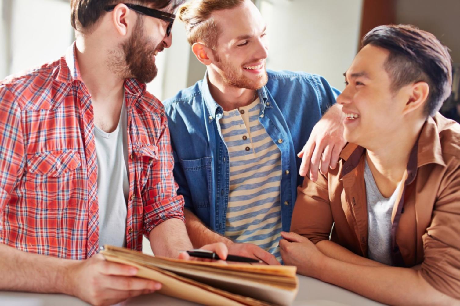 Team member reviewing coordination documentation and resources