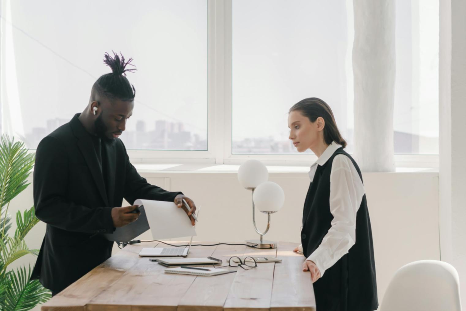 Real-time project coordination dashboard showing team updates